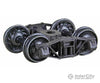 Kadee 561 Arch Bar Self-Centering HGC Trucks -- Code 110 (.110") 33" Ribbed-Back RP-25 Wheels 1 Pair - Default Title (CH-380-561)