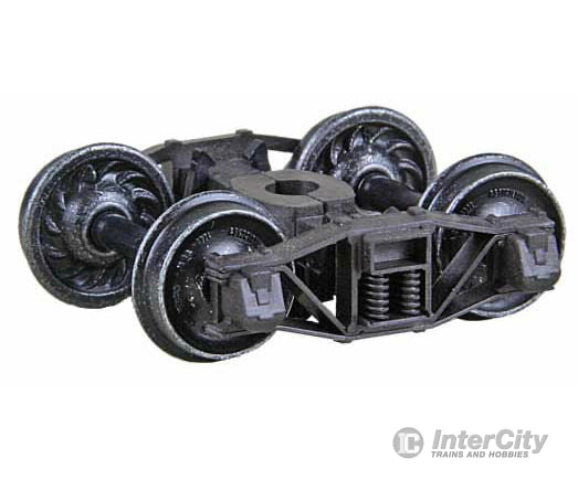 Kadee 561 Arch Bar Self-Centering HGC Trucks -- Code 110 (.110") 33" Ribbed-Back RP-25 Wheels 1 Pair - Default Title (CH-380-561)