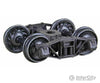 Kadee 561 Arch Bar Self-Centering HGC Trucks -- Code 110 (.110") 33" Ribbed-Back RP-25 Wheels 1 Pair - Default Title (CH-380-561)