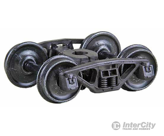Kadee 564 Bettendorf 50-Ton Self-Centering HGC Trucks -- Code 110 (.110") 33" Smooth-Back RP-25 Wheels 1 Pair - Default Title (CH-380-564)