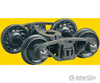 Kadee 573 Vulcan Double Truss Trucks w/33" Code 110 Ribbed-Back Metal Wheels -- pkg(2) - Default Title (CH-380-573)