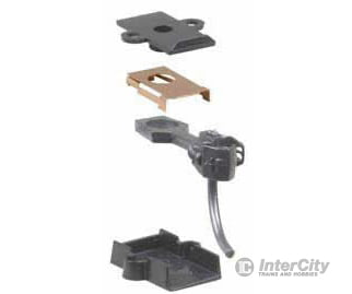 Kadee 58 #58 Scale Metal Coupler - Kit - Magne-Matic(R) -- Medium 9/32" Centerset w/#232 Draft Gear Boxes 2 Pair - Default Title (IC-380-58)