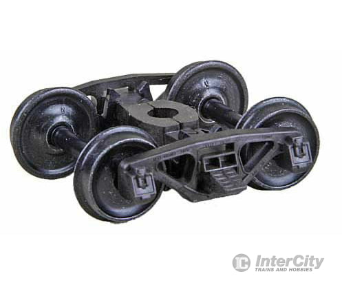 Kadee 580 Bettendorf AAR Self-Centering HGC Leaf-Spring Caboose Trucks -- Code 110 (.110") 33" Smooth-Back RP-25 Wheels 1 Pair - Default Title (CH-380-580)