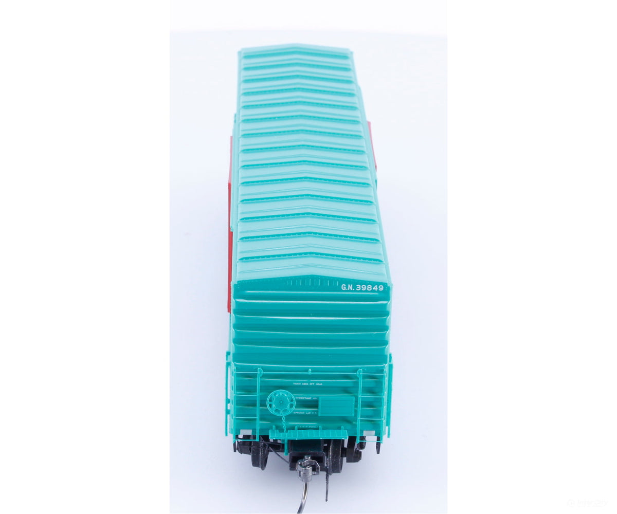 Kadee 6374 HO 50’ Single Door Box Car Great Northern (GN) 39849 - Freight Cars