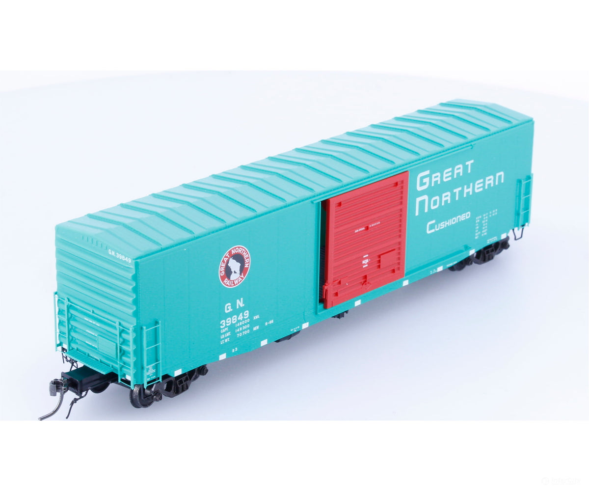 Kadee 6374 HO 50’ Single Door Box Car Great Northern (GN) 39849 - Freight Cars