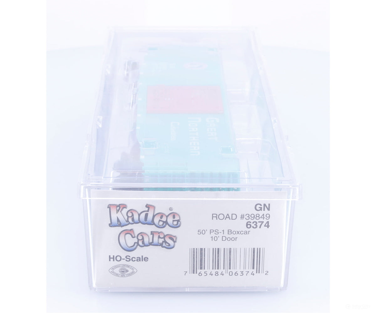 Kadee 6374 HO 50’ Single Door Box Car Great Northern (GN) 39849 - Freight Cars