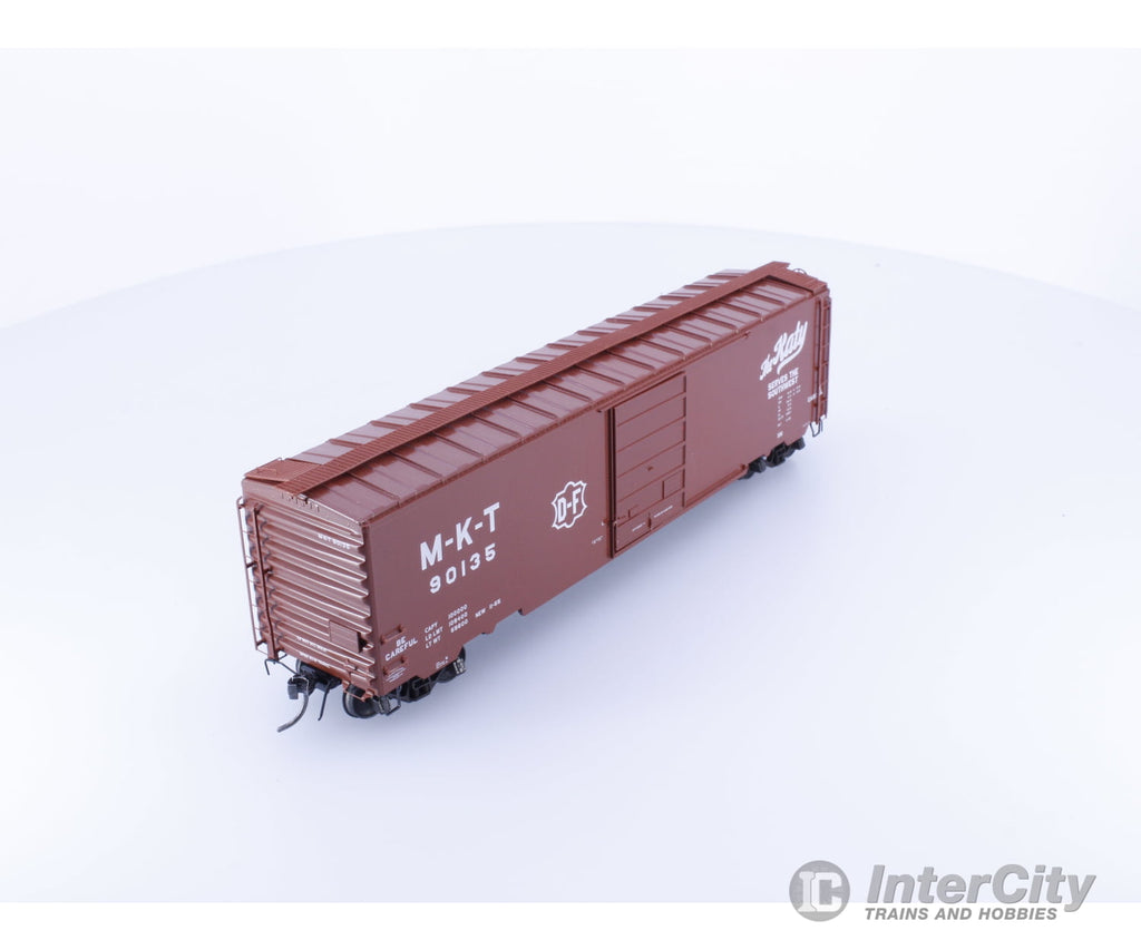 Kadee 6416 HO 50’ PS-1 Boxcar 8ft Door Missouri-Kansas-Texas (MKT) 90135 Freight Cars
