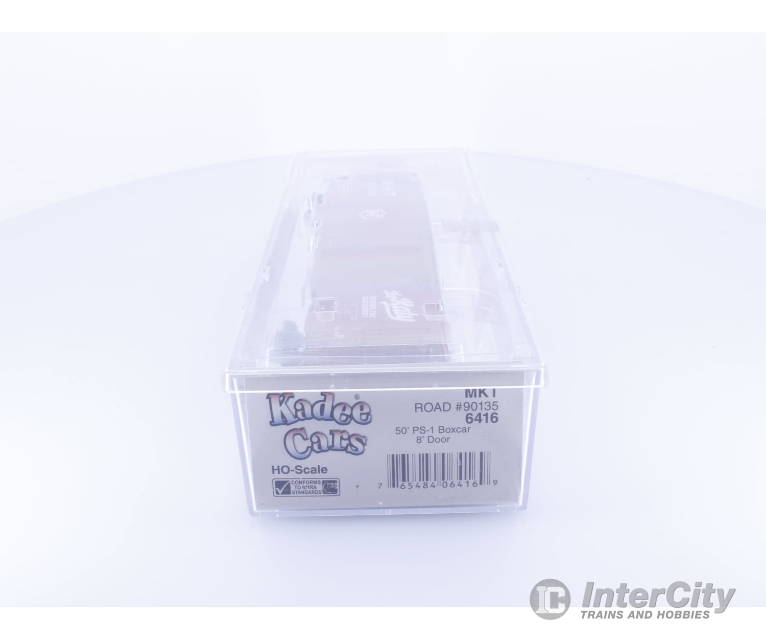Kadee 6416 HO 50’ PS-1 Boxcar 8ft Door Missouri-Kansas-Texas (MKT) 90135 Freight Cars