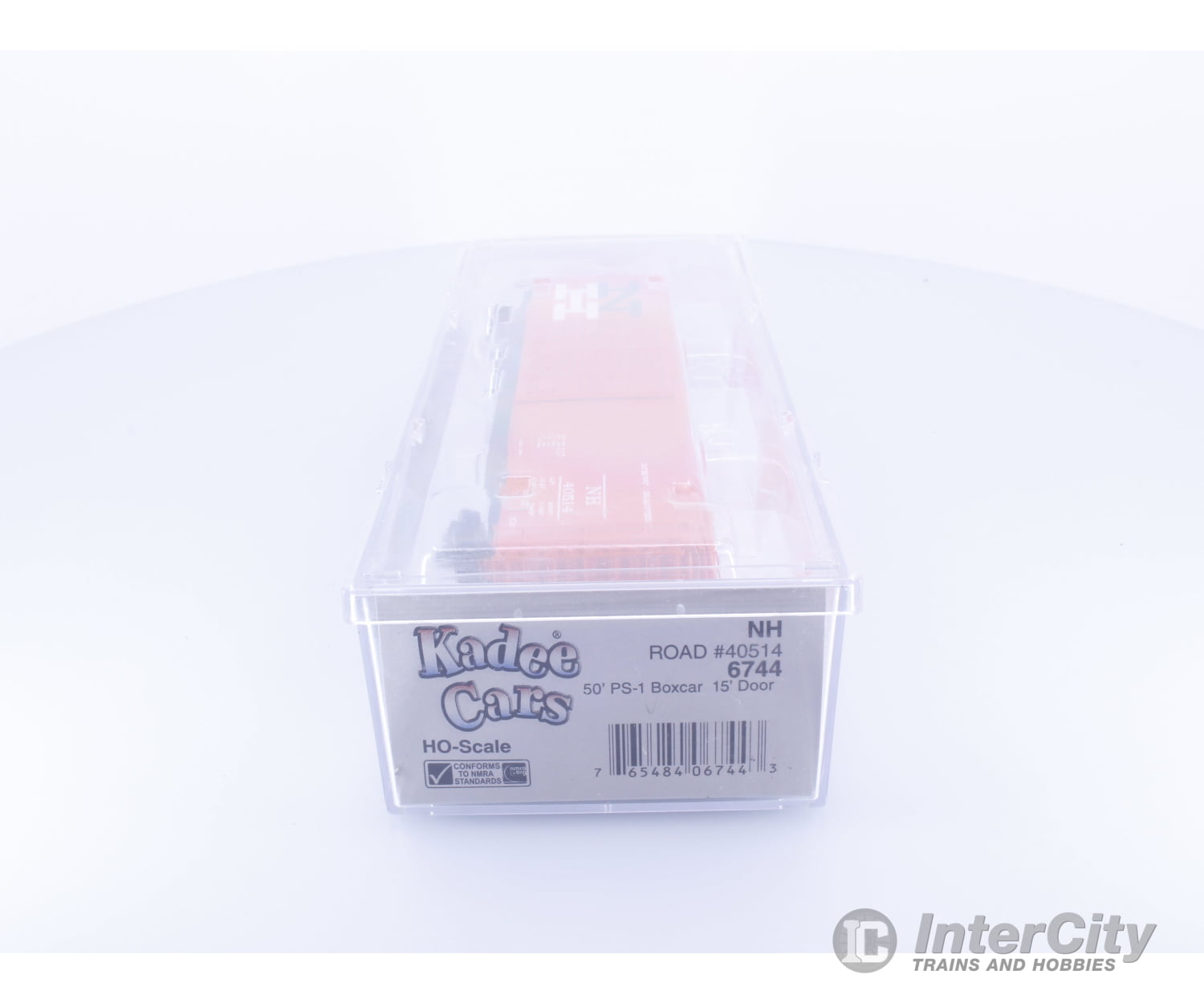 Kadee 6744 HO 50’ PS-1 Boxcar 15ft Door New York New Haven and Hartford Railroad (NH) 40514 Freight Cars