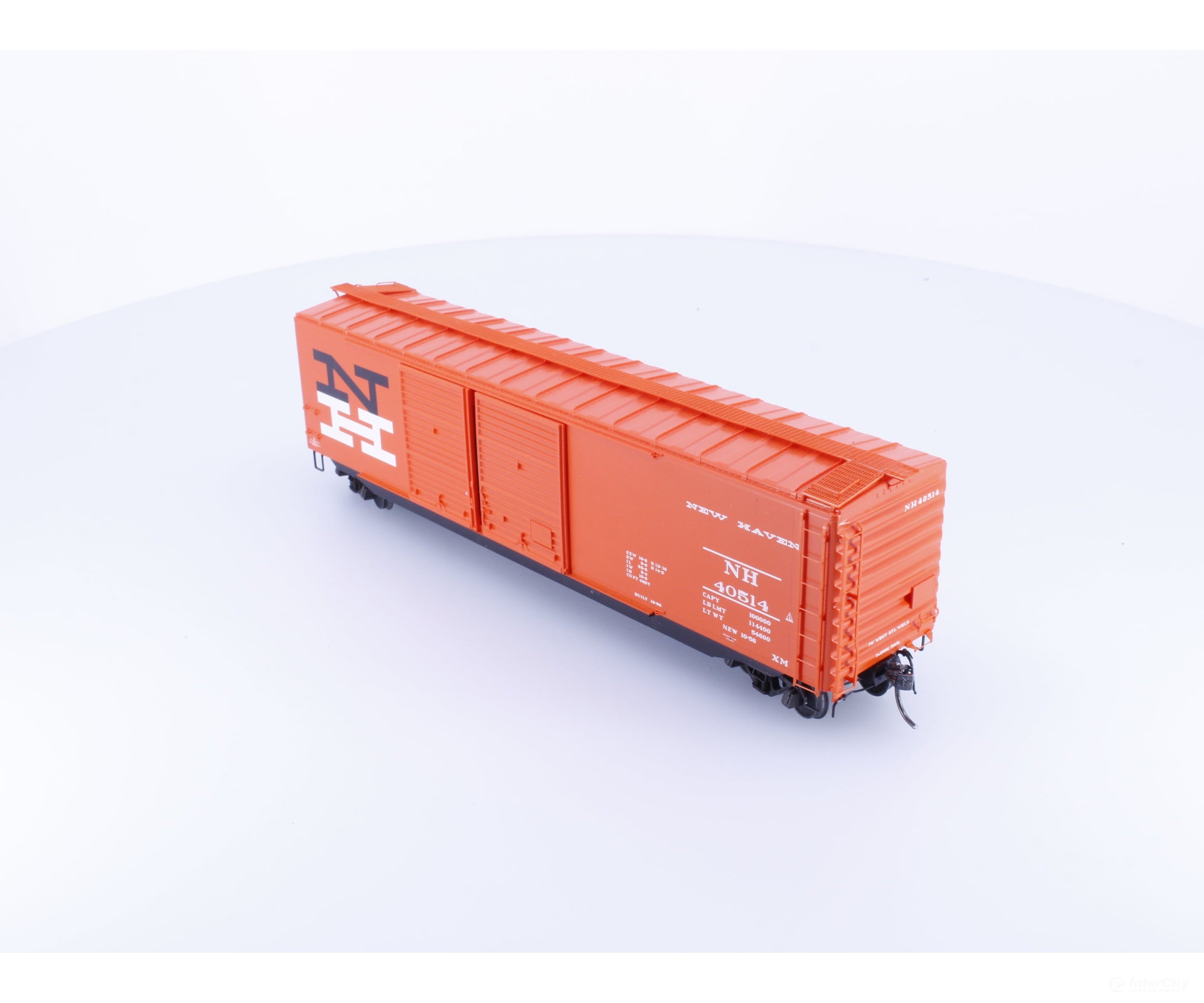 Kadee 6744 HO 50’ PS-1 Boxcar 15ft Door New York New Haven and Hartford Railroad (NH) 40514 Freight Cars