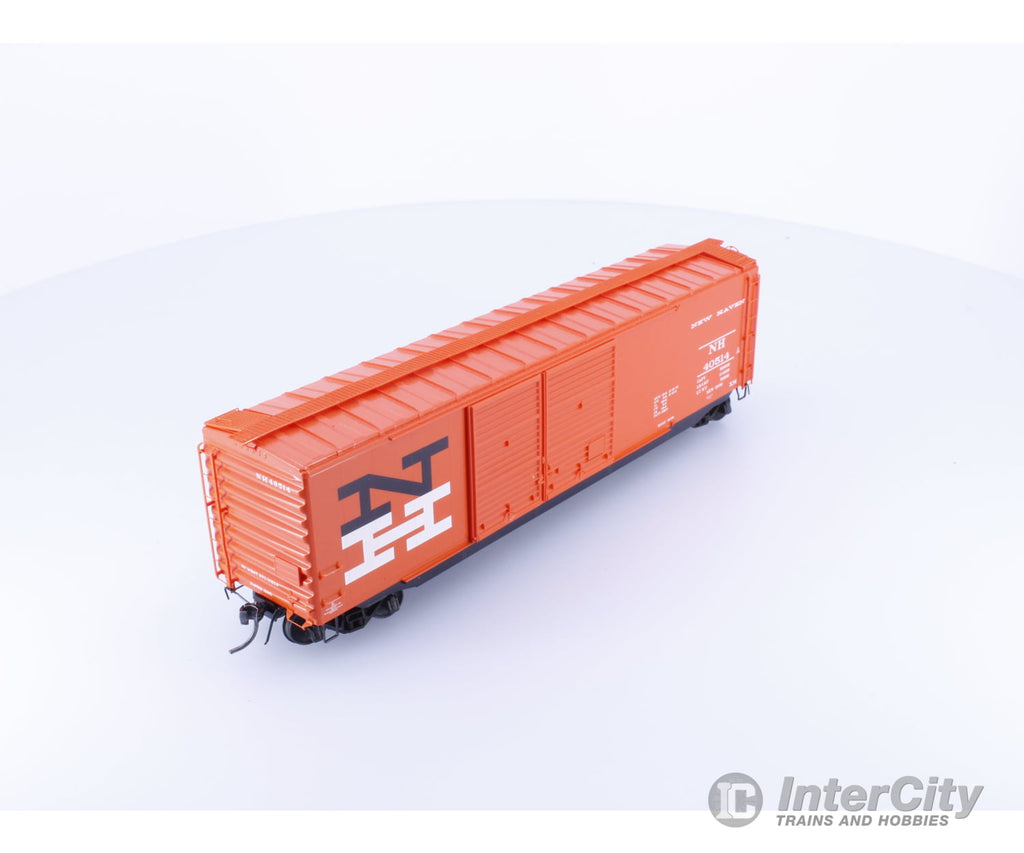 Kadee 6744 HO 50’ PS-1 Boxcar 15ft Door New York New Haven and Hartford Railroad (NH) 40514 Freight Cars