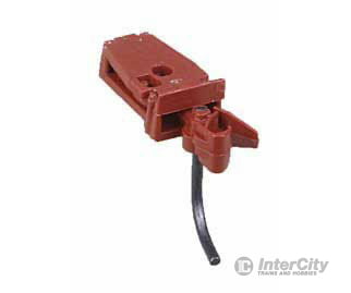 Kadee 712 #712 Old-Time/Light Duty Plastic Knuckle Coupler -- Rust 2 Pair - Default Title (CH-380-712)