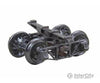 Kadee 717 4'6" Wheelbase Sprung Metal Trucks -- 26" Ribbed-Back Wheels 1 Pair - Default Title (CH-380-717)