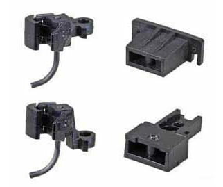 Kadee 791 Knuckle Couplers - 1 Pair -- For LGB Mogul w/Pilot Coupler, Bachmann Big Hauler, Locos w/Short-Nosed Pilo - Default Title (CH-380-791)