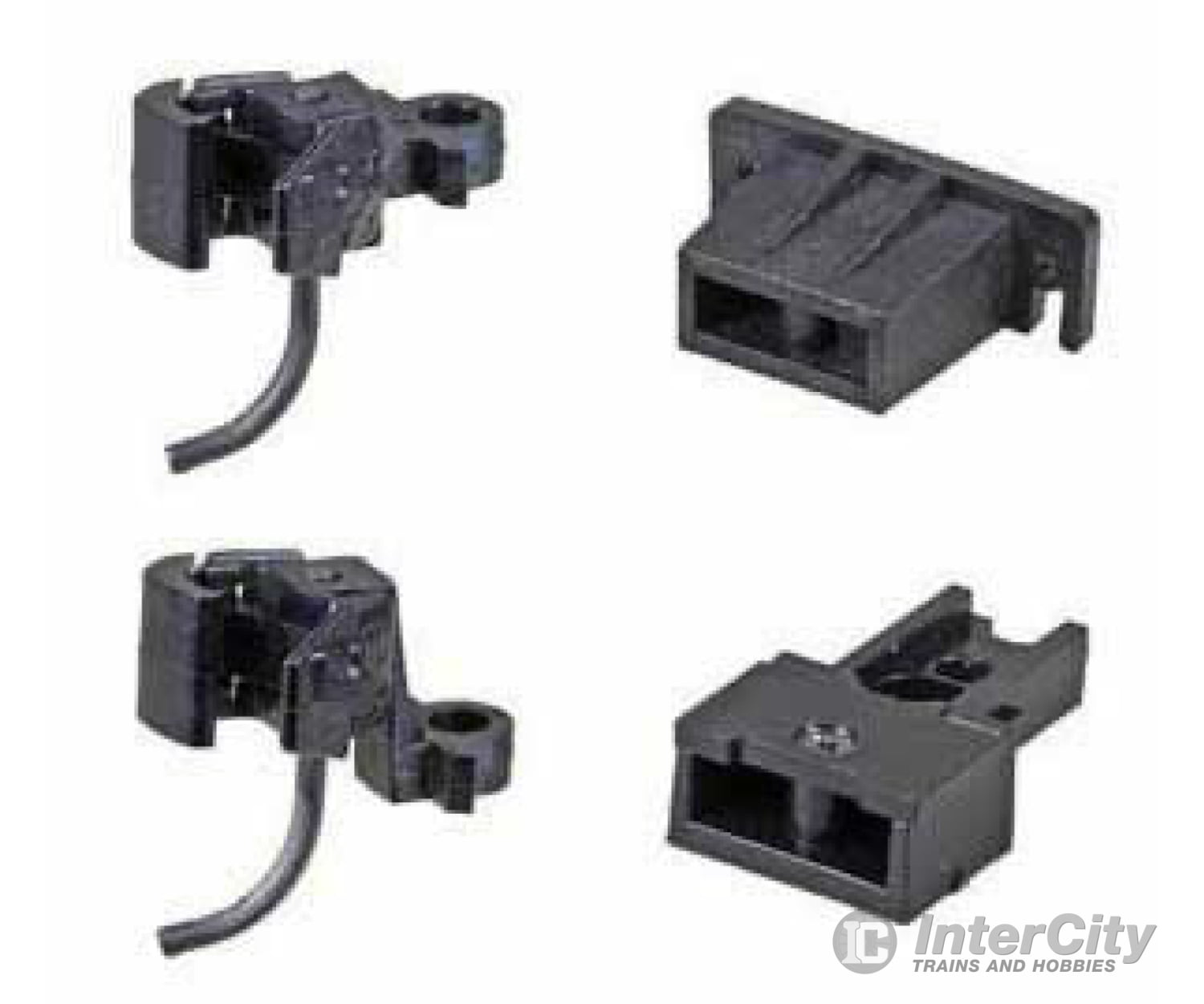 Kadee 791 Knuckle Couplers - 1 Pair -- For LGB Mogul w/Pilot Coupler, Bachmann Big Hauler, Locos w/Short-Nosed Pilo - Default Title (CH-380-791)