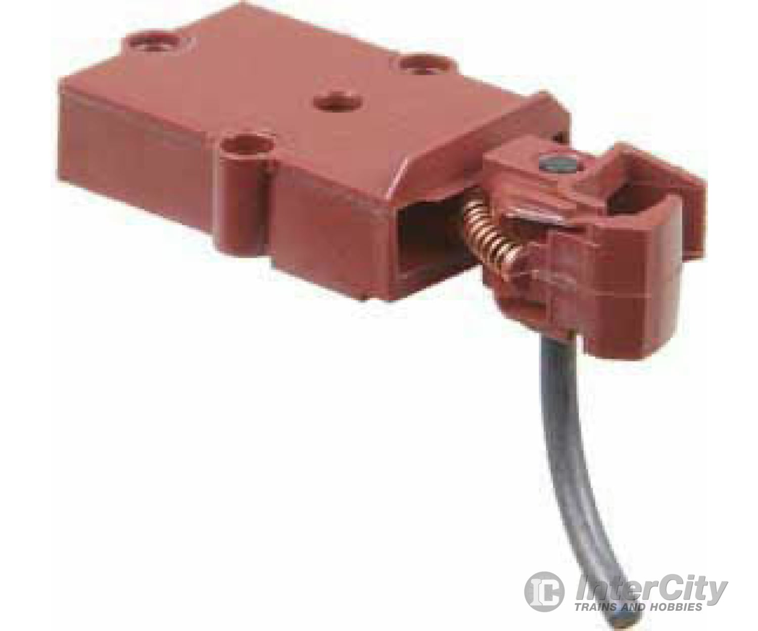 Kadee 801 Acetal Plastic Couplers w/Metal Springs -- Box Car Red Color - Default Title (IC-380-801)