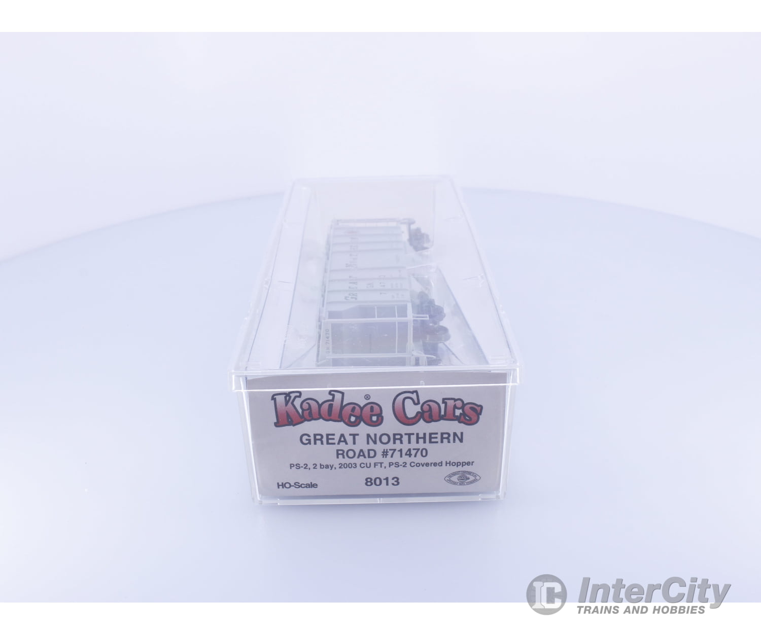 Kadee 8013 HO PS-2 2 Bay 2003 CU FT Covered Hopper Great Northern (GN) 71470 Freight Cars