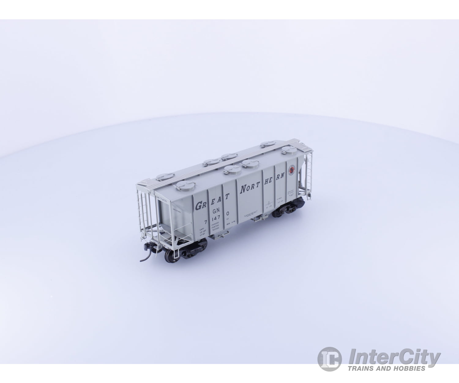 Kadee 8013 HO PS-2 2 Bay 2003 CU FT Covered Hopper Great Northern (GN) 71470 Freight Cars