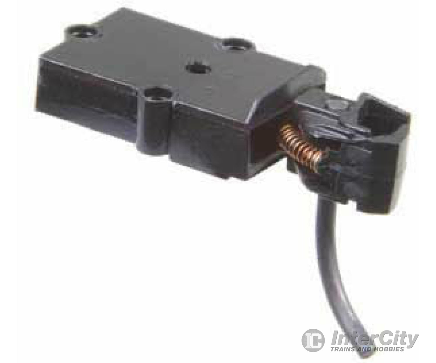 Kadee 802 Coupler w/Gear Box -- Black - 2 Pairs - Default Title (IC-380-802)