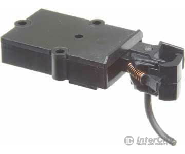 Kadee 830 Coupler w/Straight Centerset Shank In Standard Draft Gear Box -- Black, 1 Pair - Default Title (IC-380-830)