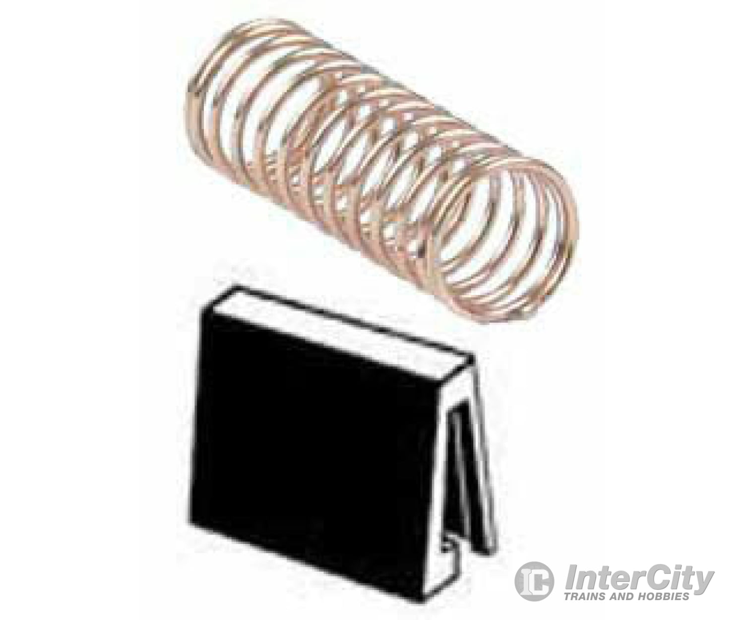 Kadee 839 Truck Centering Springs & Retainers -- For LGB 2-Axle Cars - 2 Pairs - Default Title (IC-380-839)