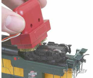 Kadee 843 Speedi-Driver Cleaner Brush -- For G & #1 Gauges - Default Title (IC-380-843)