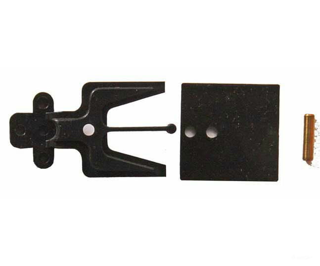 Kadee 882 Flex-Bracket -- For #820 Draft Gear Box, Couplers Not Included - Default Title (IC-380-882)