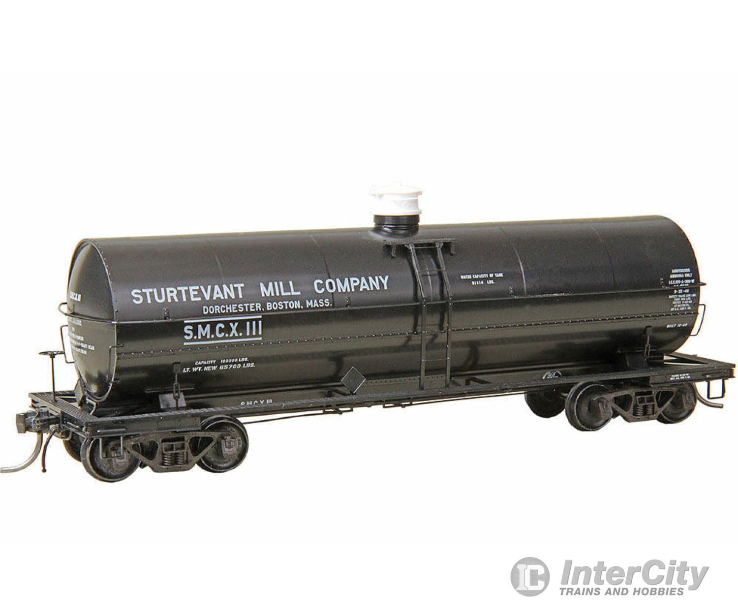 Kadee 9019 ACF 11,000-Gallon Tank Car - Ready to Run -- Sturtevant Mill 111 - Default Title (CH-380-9019)