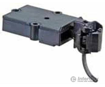 Kadee 906 AAR Type E Knuckle Couplers w/Draft Gear Box 1 Pair -- Straight Shank w/Body Mount Box - Default Title (CH-380-906)