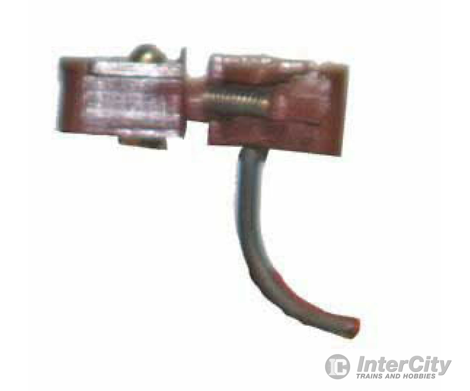 Kadee 921 #1 Scale Coupler -- Body Mount w/Smaller Draft Gear Box/Rust Color - Default Title (IC-380-921)