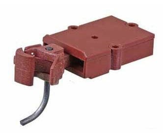 Kadee 930 Coupler w/Straight Centerset Shank In Standard Draft Gear Box -- Rust - Default Title (IC-380-930)