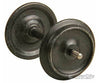 Kadee 960 Smooth-Back Metal Wheelsets -- 33" Diameter for 1/29 Scale or 36" for 1/32 (#1) Scale (black) 1 Set - Default Title (IC-380-960)
