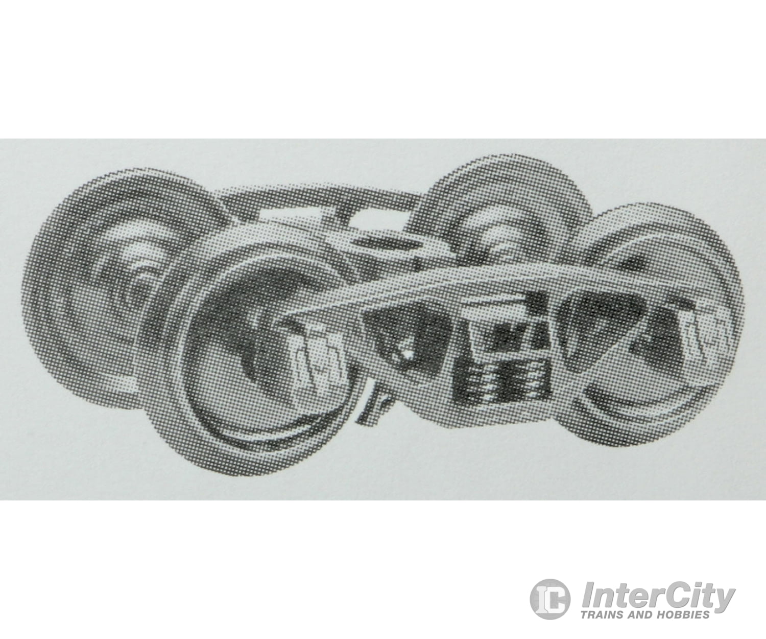 Kadee 970 A.S.F (R) A-3 Ride-Control 50-Ton Truck -- 33 Smooth Back All Metal Non-Magnetic Wheels" - Default Title (IC-380-970)