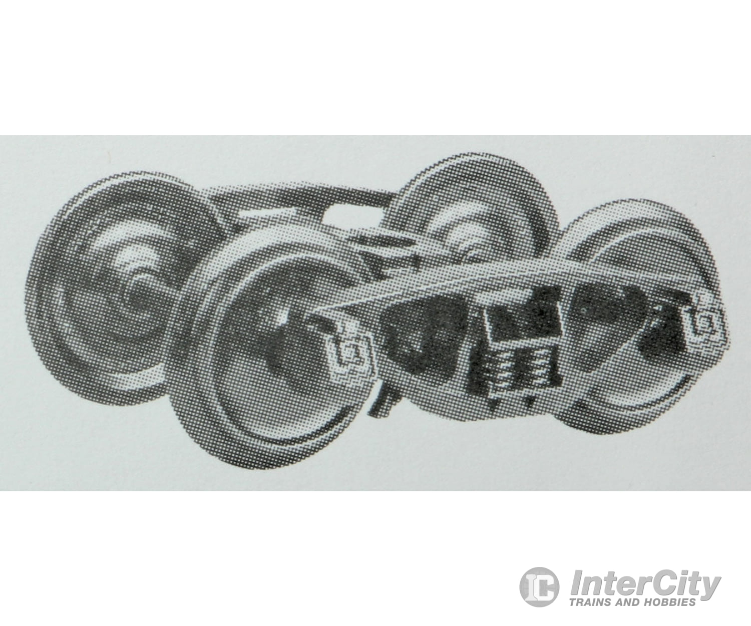 Kadee 971 A.S.F.(R) Bettendorf 50-Ton Fully Sprung Metal Trucks -- 33 Smooth Back All Metal Non-Magnetic Wheels" - Default Title (IC-380-971)