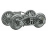 Kadee 972 Arch Bar Fully Sprung Metal Trucks -- 33" Ribbed-Back All-Metal Non-Magenetic Wheels - 1 Pair - Default Title (IC-380-972)