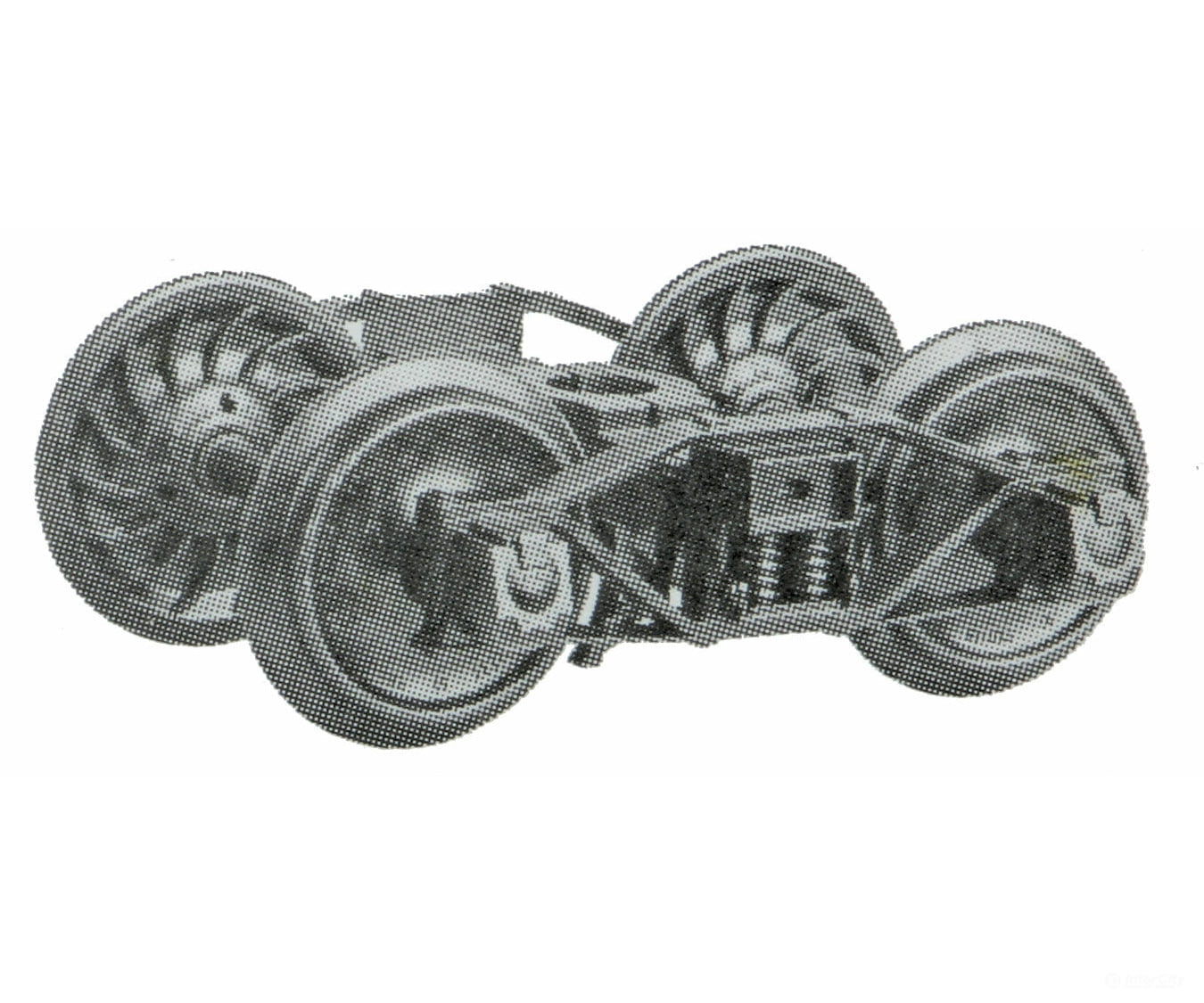 Kadee 972 Arch Bar Fully Sprung Metal Trucks -- 33" Ribbed-Back All-Metal Non-Magenetic Wheels - 1 Pair - Default Title (IC-380-972)