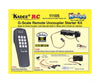 Kadee 11105 Self Contained Coupler Starter Kit - Kadee(R) Rc Remote Uncoupling System Couplers &