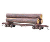 Kadee 102 #101 Skeleton Log Car With Logs - Kit Undecorated Freight Cars