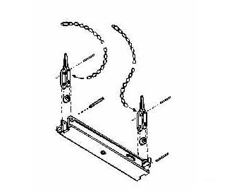 Kadee 113 #103-ab Log Bunk Truss Kit -- Unpainted - Default Title (IC-380-113)