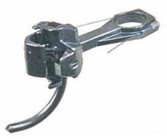 Kadee 118 #118 SF Shelf Whisker(R) Metal Couplers -- Medium (9/32") Centerset Shank - Default Title (CH-380-118)