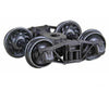 Kadee 1561 Arch Bar Self-Centering HGC Trucks -- Code 88 (.088") 33" Ribbed-Back RP-25 Wheels 1 Pair - Default Title (CH-380-1561)
