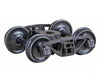 Kadee 1562 A.S.F.(R) Ride Control(R) 50-Ton Self-Centering HGC Trucks -- Code 88 (.088") 33" Smooth-Back RP-25 Wheels 1 Pair - Default Title (IC-380-1562)