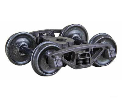 Kadee 1562 A.S.F.(R) Ride Control(R) 50-Ton Self-Centering HGC Trucks -- Code 88 (.088") 33" Smooth-Back RP-25 Wheels 1 Pair - Default Title (IC-380-1562)