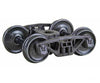Kadee 1564 Bettendorf 50-Ton Self-Centering HGC Trucks -- Code 88 (.088") 33" Smooth-Back RP-25 Wheels 1 Pair - Default Title (CH-380-1564)