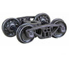 Kadee 1565 Bettendorf 50-Ton Self-Centering HGC Trucks -- Code 88 (.088") 33" Ribbed-Back RP-25 Wheels 1 Pair - Default Title (CH-380-1565)