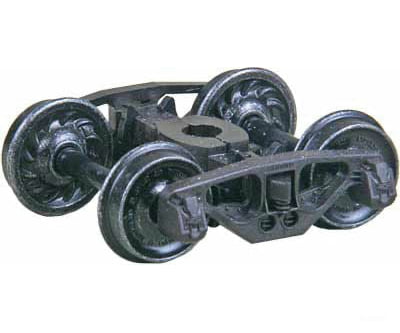 Kadee 1567 National Type B-1 50-Ton Self-Centering HGC Trucks -- Code 88 (.088") 33" Ribbed-Back RP-25 Wheels 1 Pair - Default Title (CH-380-1567)