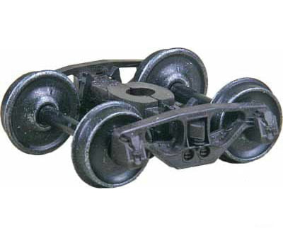Kadee 1568 National Type B-1 50-Ton Self-Centering HGC Trucks -- Code 88 (.088") 33" Smooth-Back RP-25 Wheels 1 Pair - Default Title (CH-380-1568)