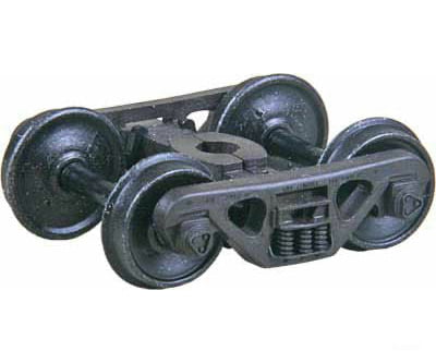 Kadee 1569 A.S.F.(R) 100-Ton Roller Bearing Self-Centering HGC Trucks -- Code 88 (.088") 36" Smooth-Back RP-25 Wheels 1 Pair - Default Title (CH-380-1569)