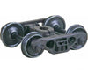 Kadee 1570 Barber(R) S-2 70-Ton Roller Bearing Self-Centering HGC Trucks -- Code 88 (.088") 33" Smooth-Back RP-25 Wheels 1 Pair - Default Title (CH-380-1570)