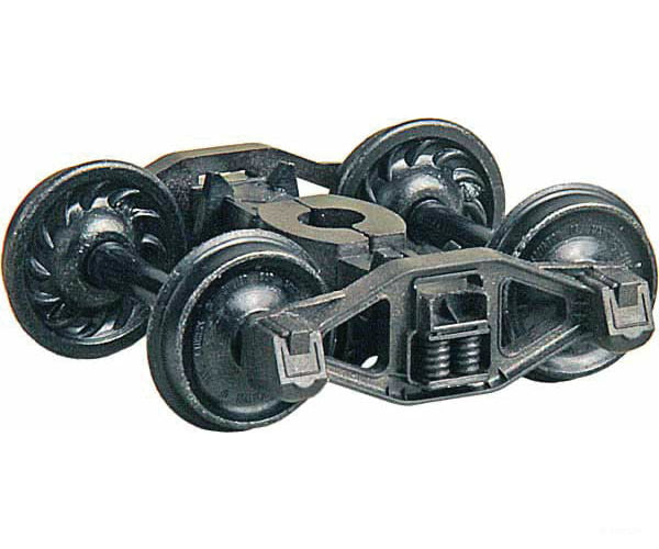 Kadee 1572 Bettendorf T-Section Trucks w/33" Code 88 Ribbed-Back Metal Wheels -- pkg(2) - Default Title (CH-380-1572)